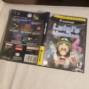 Luigis Mansion for Nintendo Gamecube